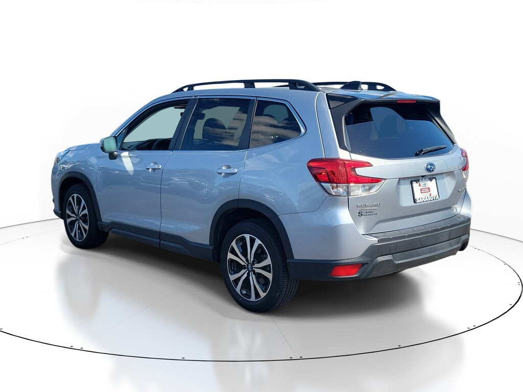 Certified 2024 Subaru Forester Limited SUV