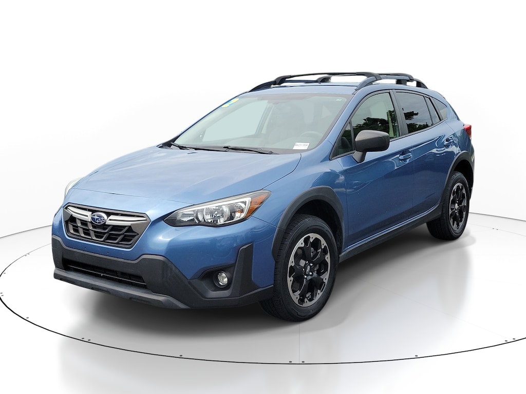 Certified 2022 Subaru Crosstrek Sport Utility SUV