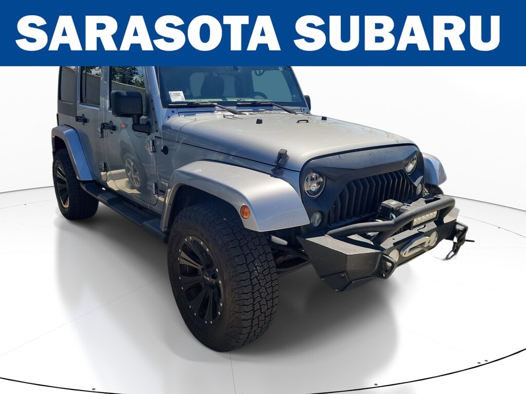Used 2014 Jeep Wrangler Unlimited Sahara SUV