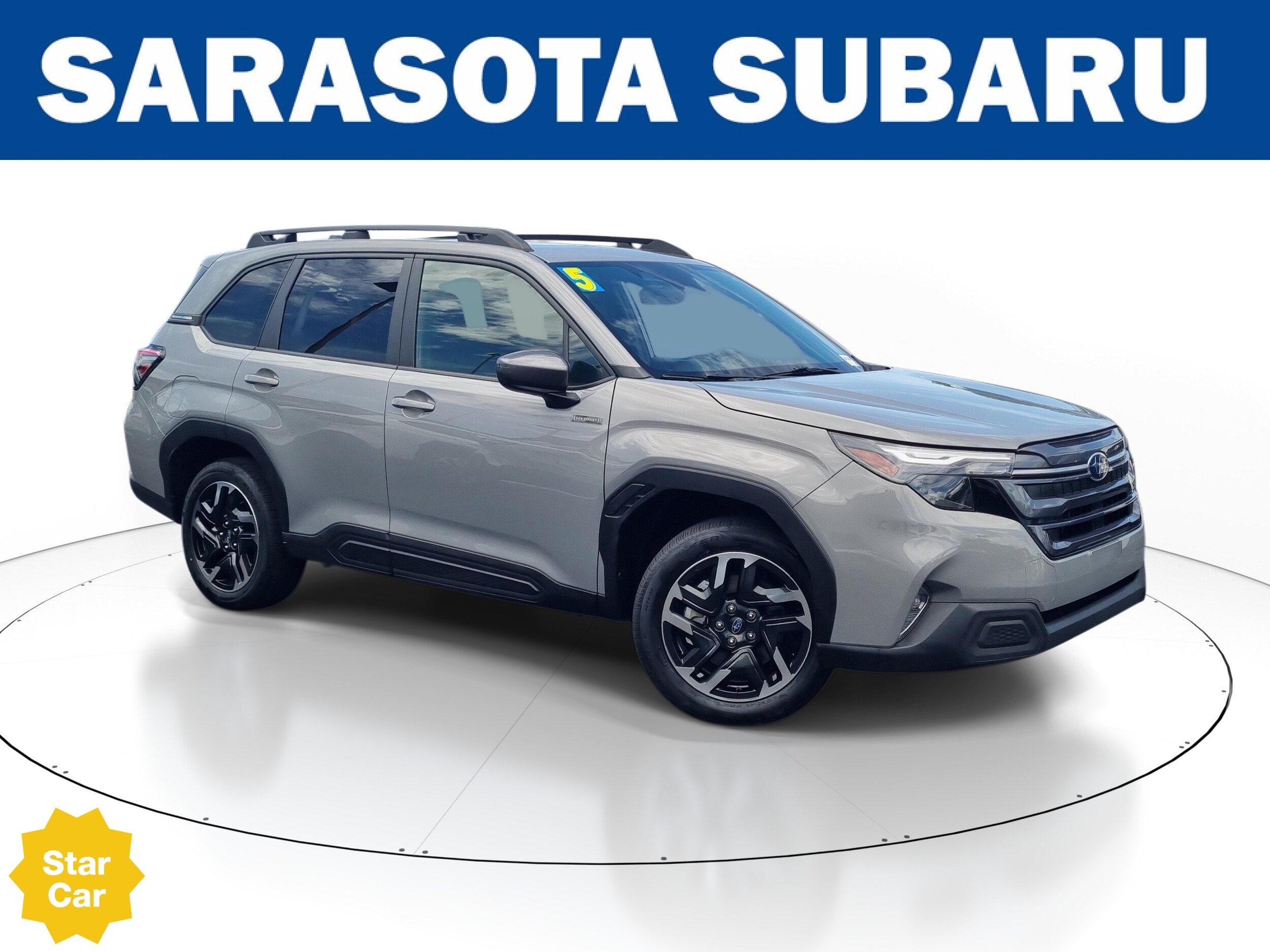 2025 Subaru Forester