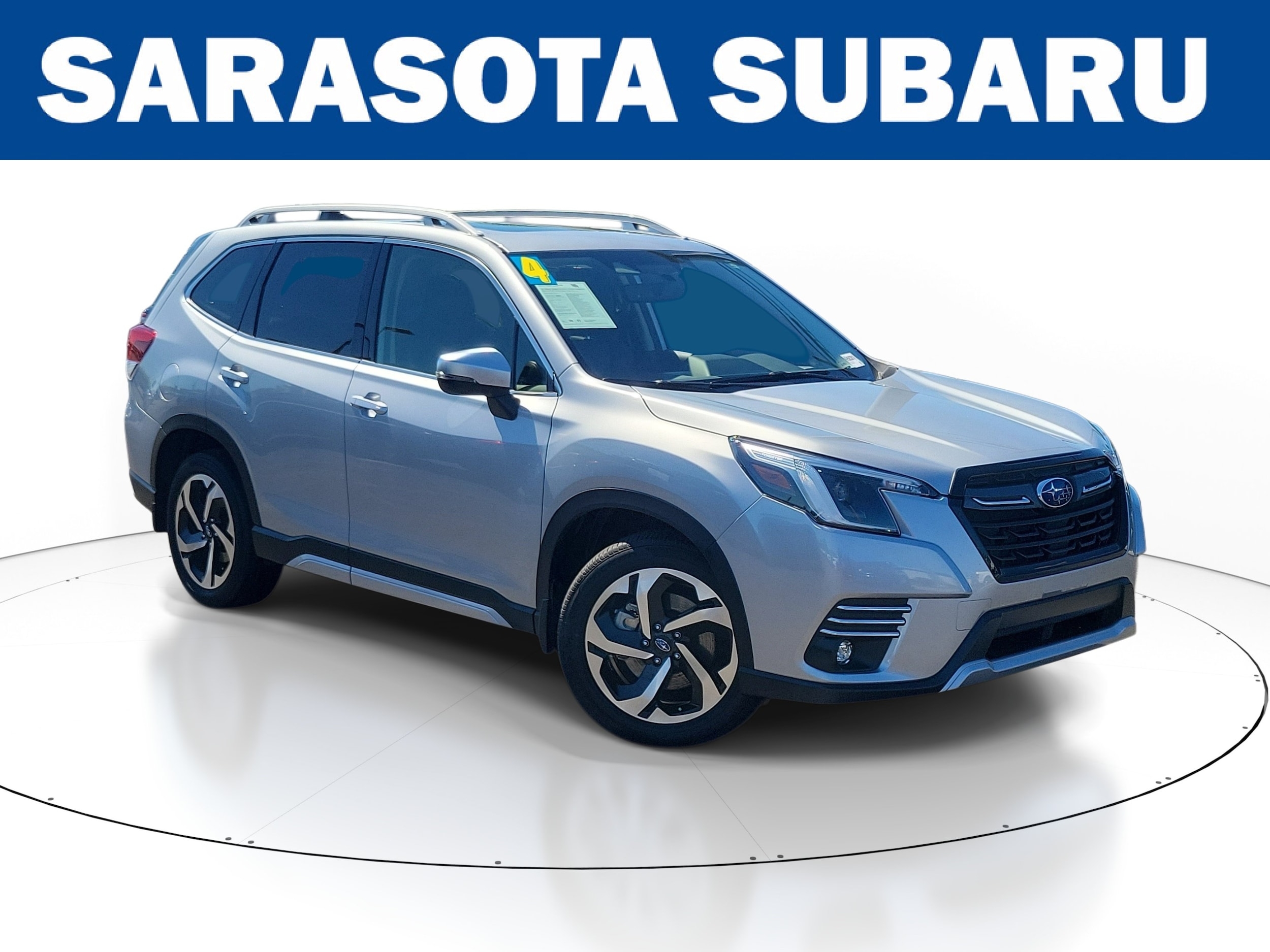 Certified 2024 Subaru Forester Touring SUV