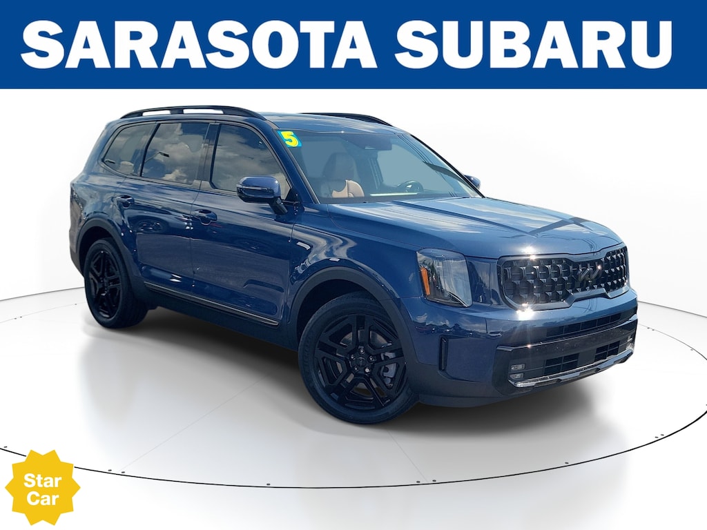 Used 2025 Kia Telluride SX X-Line SUV