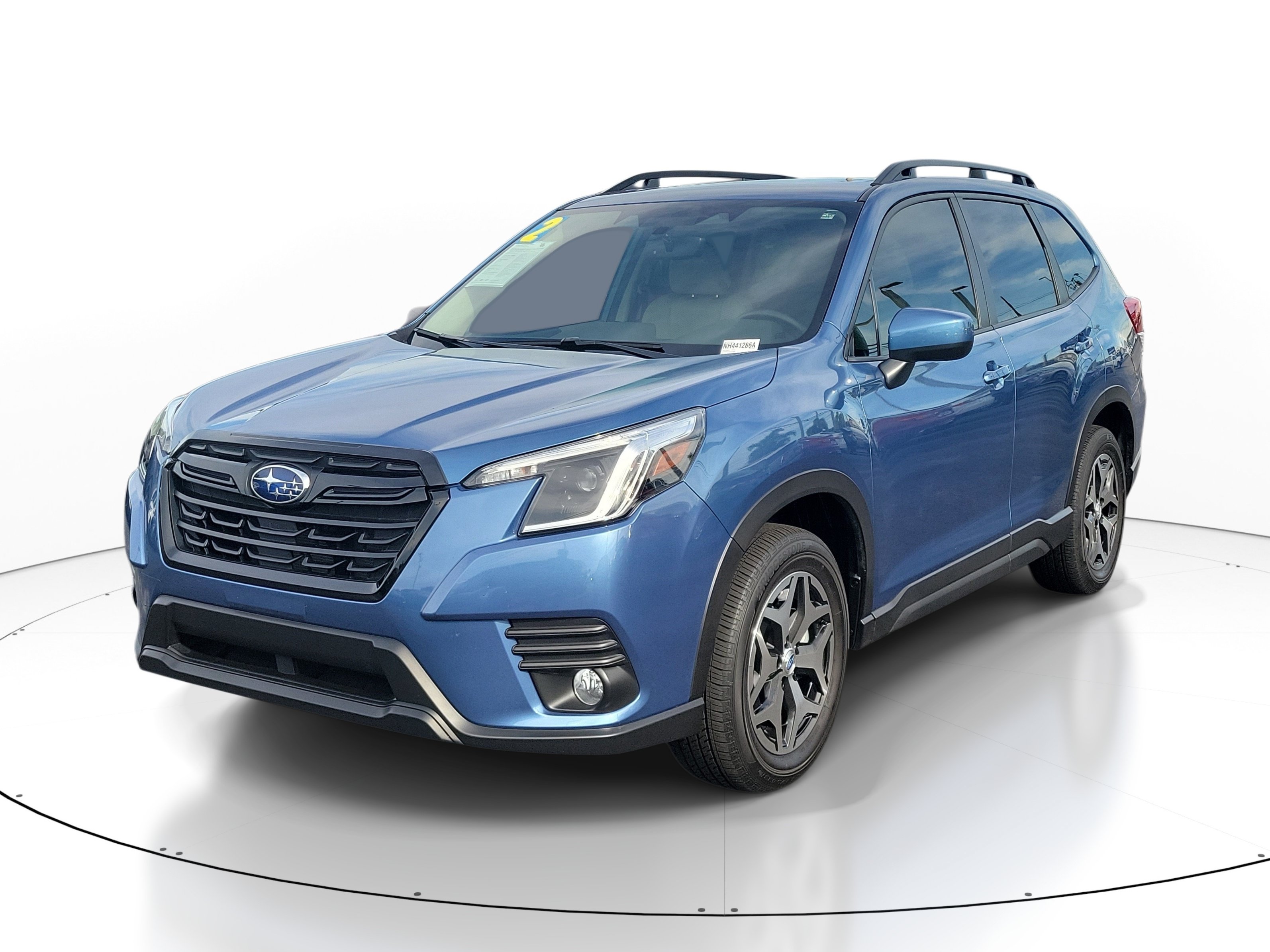 Certified 2022 Subaru Forester Premium SUV