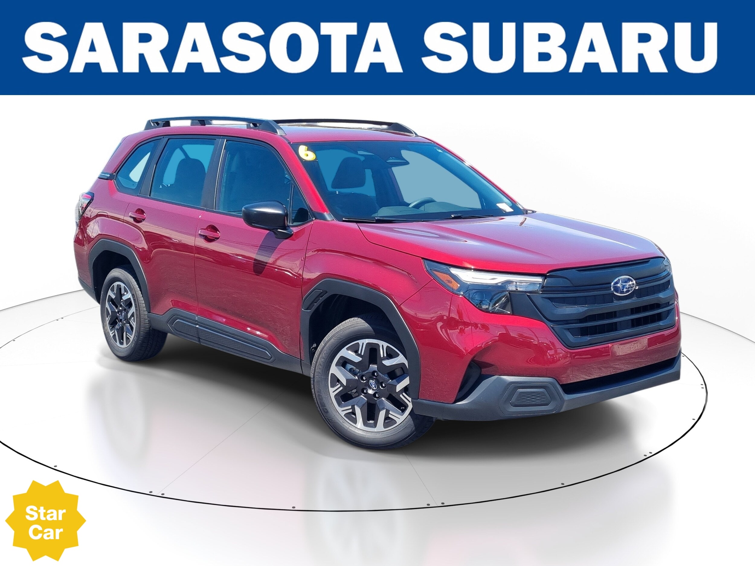2026 Subaru Forester