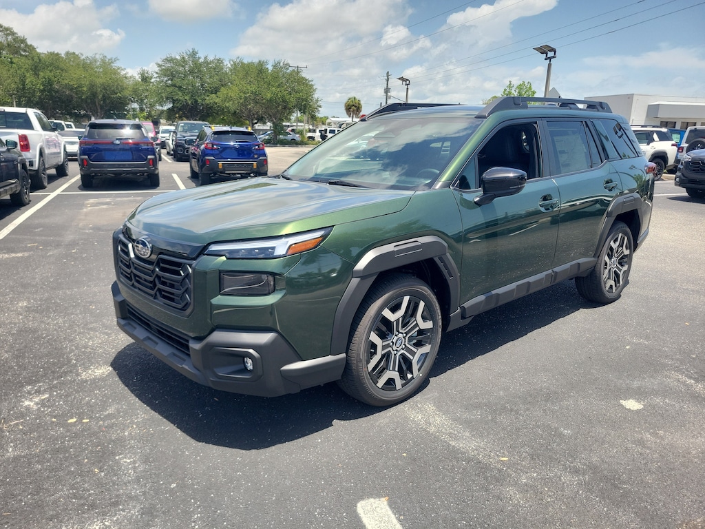New 2026 Subaru Outback Touring XT SUV