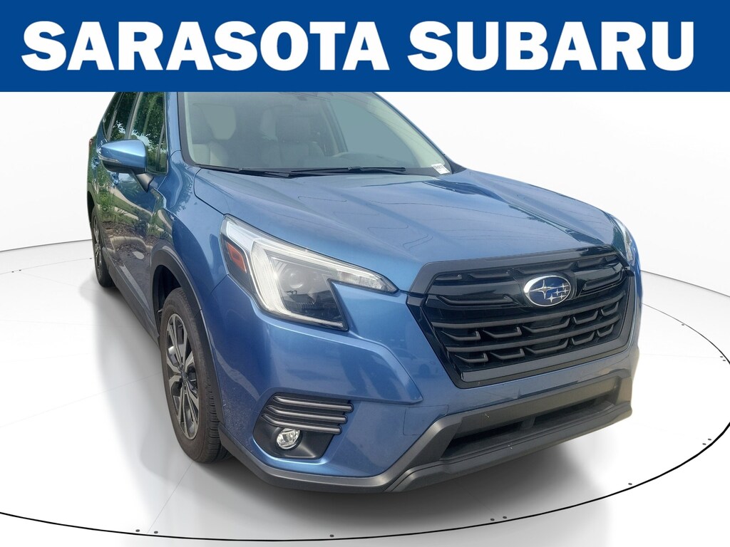 Used 2024 Subaru Forester Limited SUV