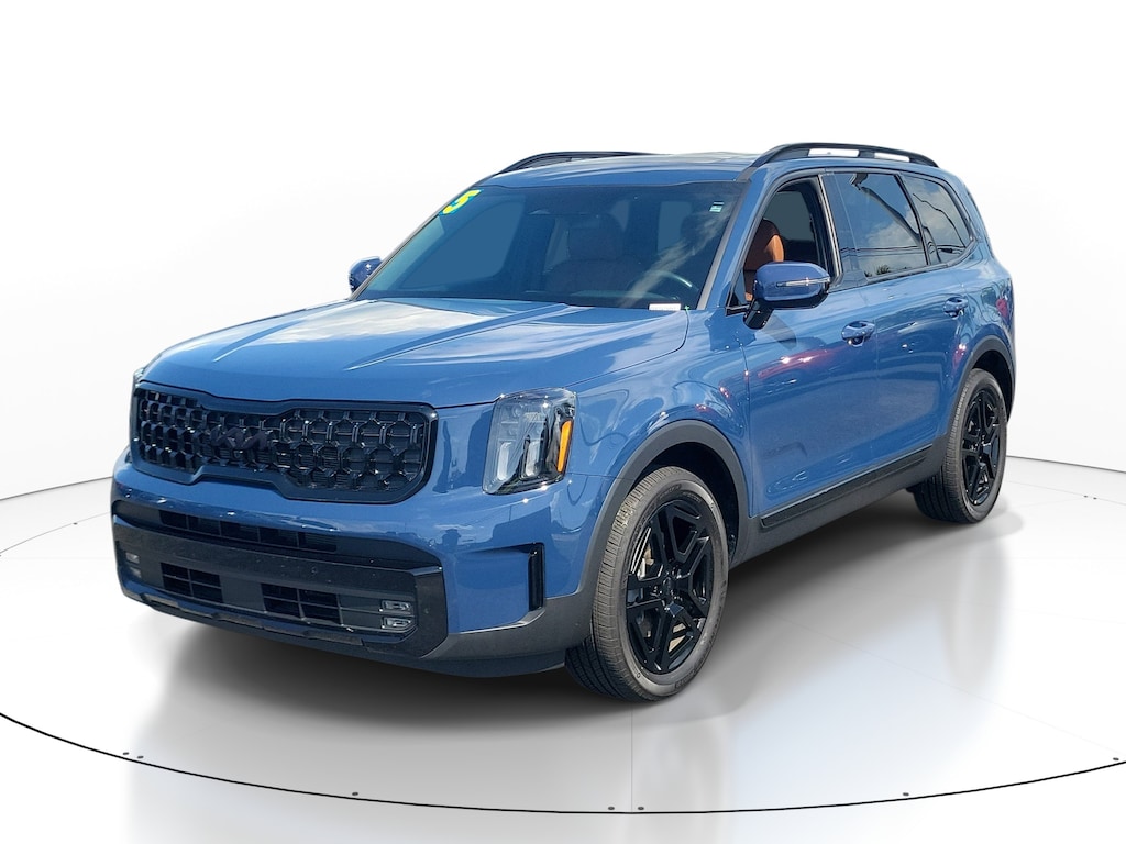 Used 2025 Kia Telluride SX X-Line SUV