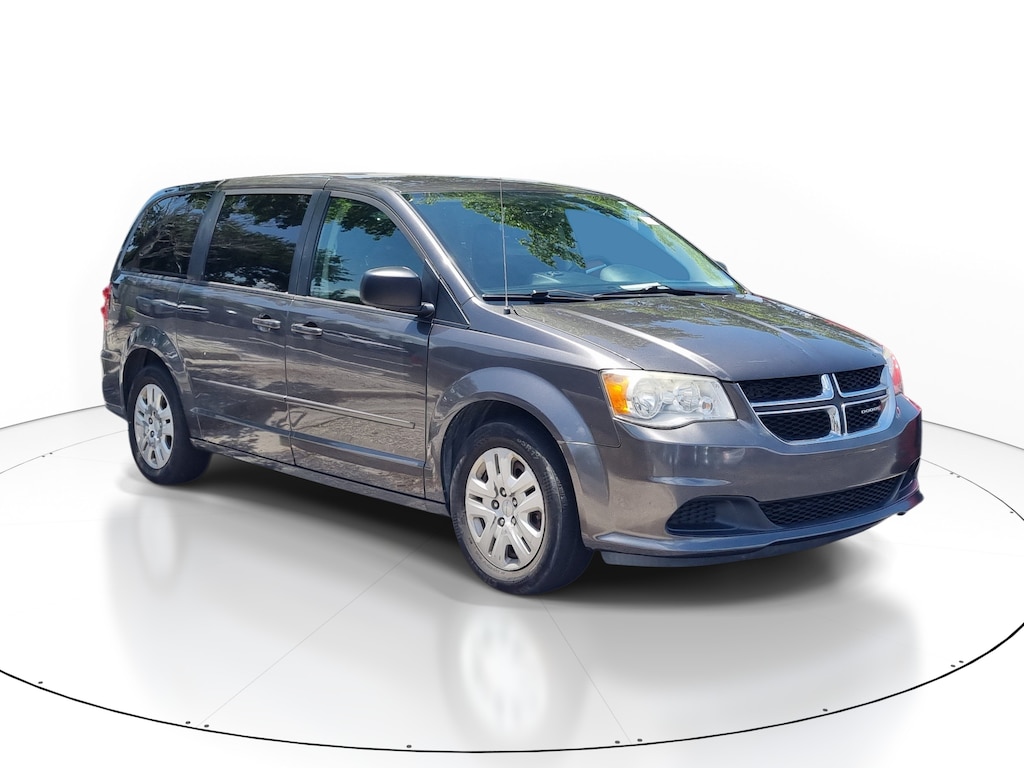 Used 2016 Dodge Grand Caravan SE Van