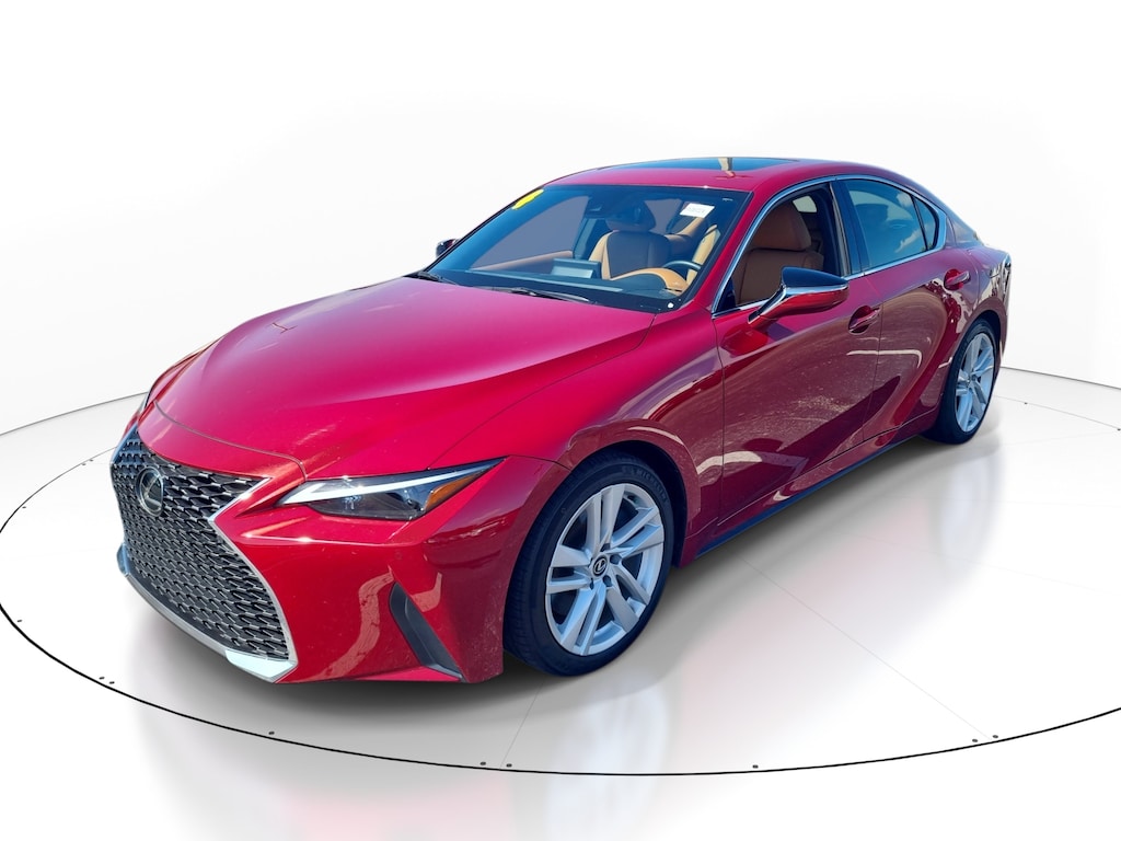 Used 2024 Lexus IS 300 Sedan
