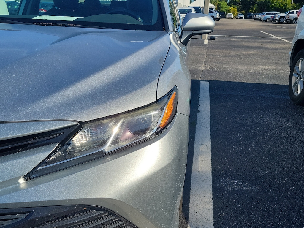 Certified 2019 Toyota Camry LE Sedan