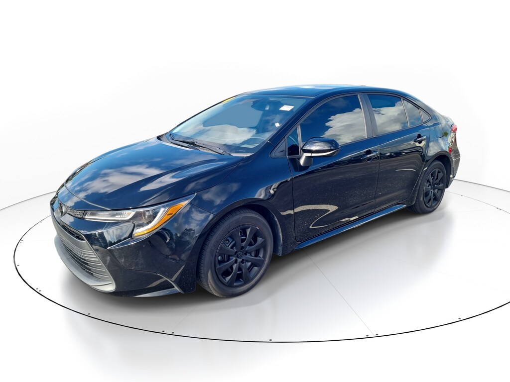 Used 2024 Toyota Corolla LE Sedan