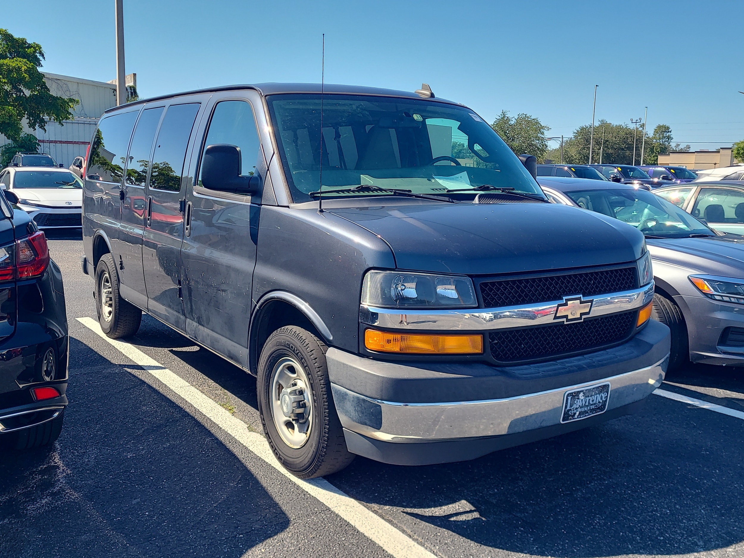 2017 Chevrolet Express Passenger