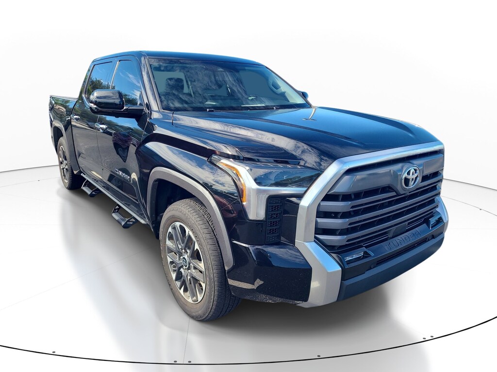 Used 2023 Toyota Tundra Limited 3.5L V6 Truck CrewMax
