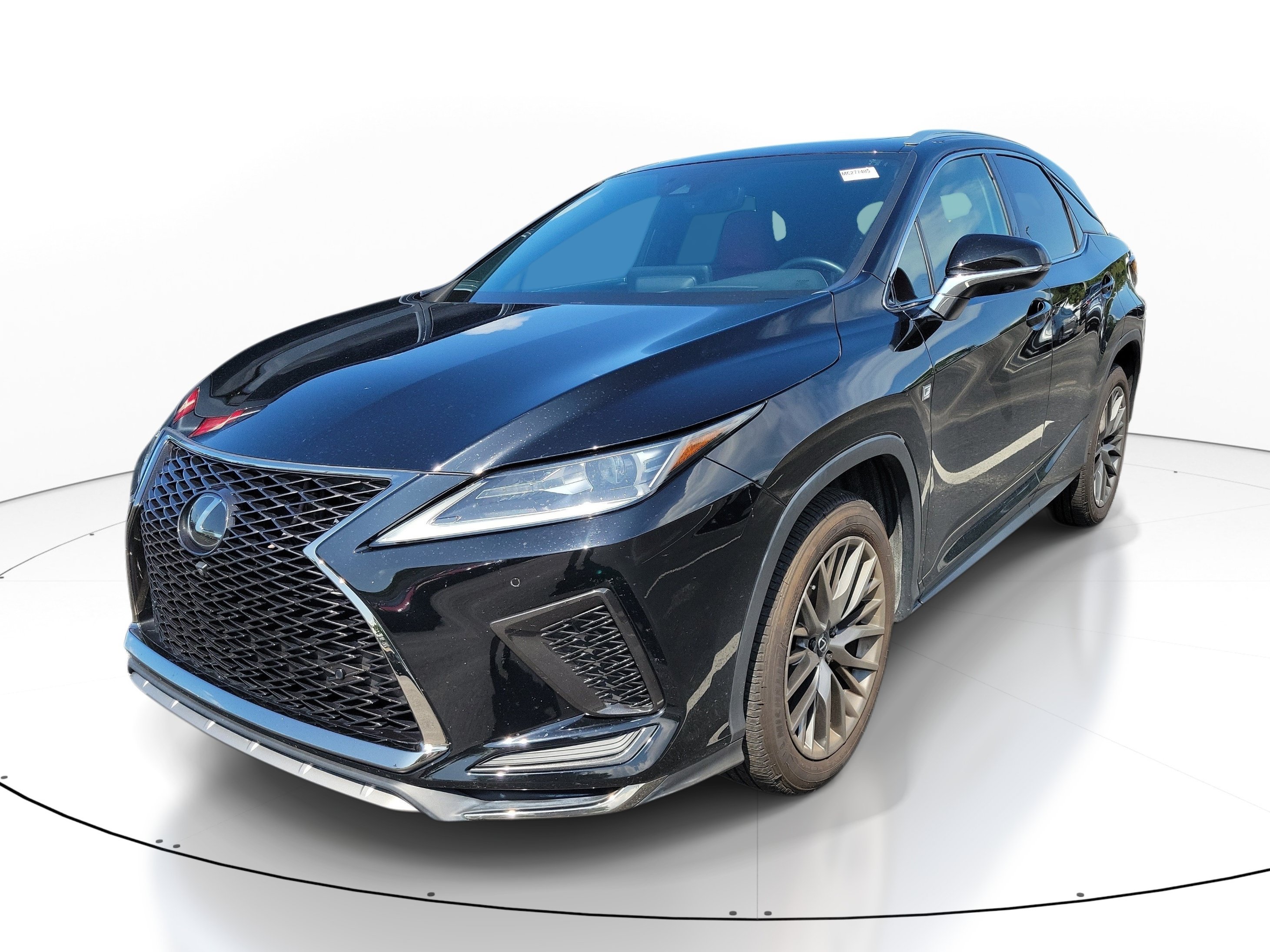 Used 2021 Lexus RX 350 F Sport Handling RX 350 F SPORT Handling AWD