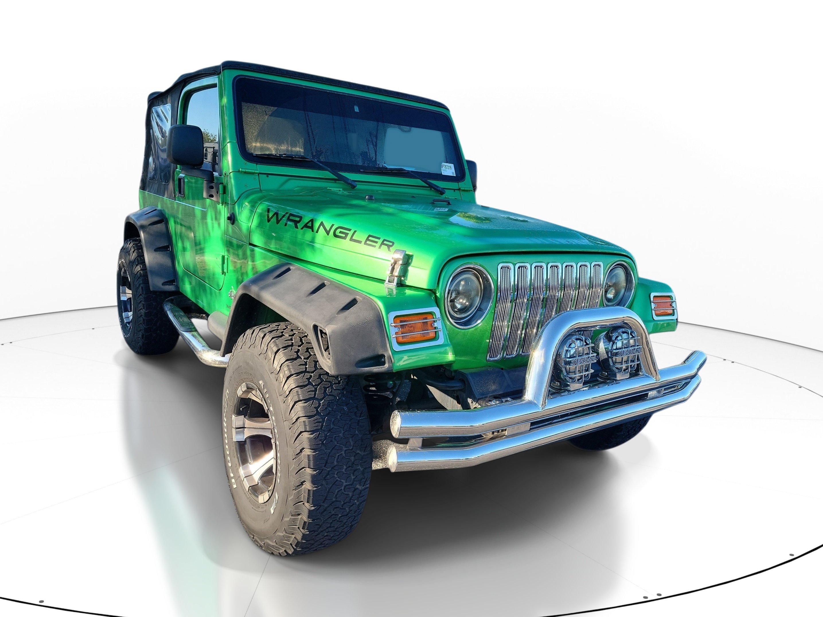  Jeep Wrangler
