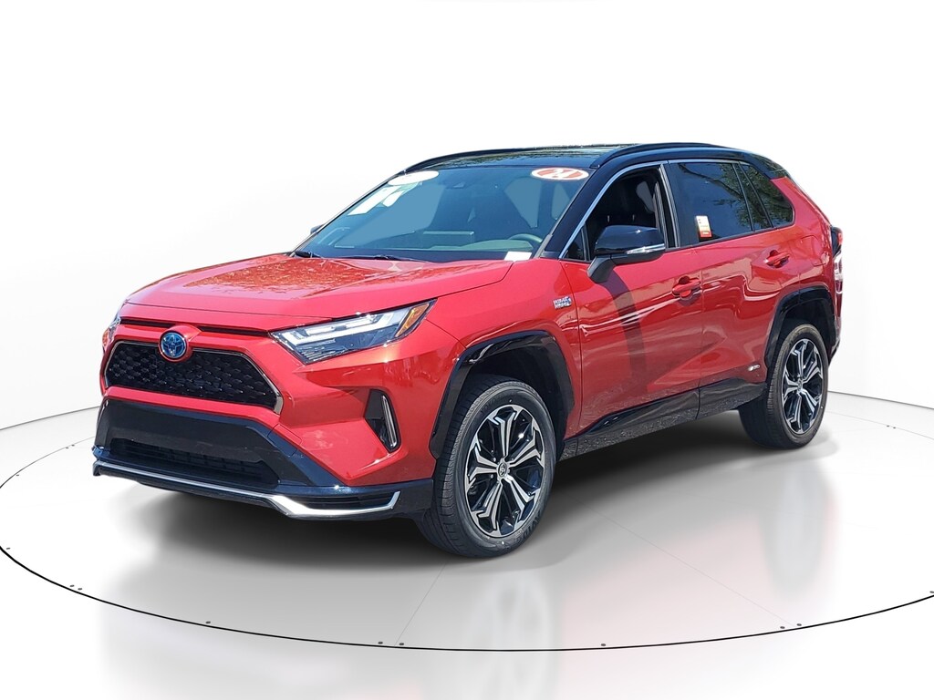 Used 2024 Toyota RAV4 Prime XSE SUV