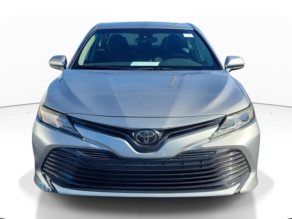 Certified 2019 Toyota Camry LE Sedan