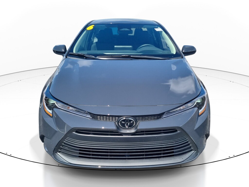 Used 2026 Toyota Corolla LE Sedan