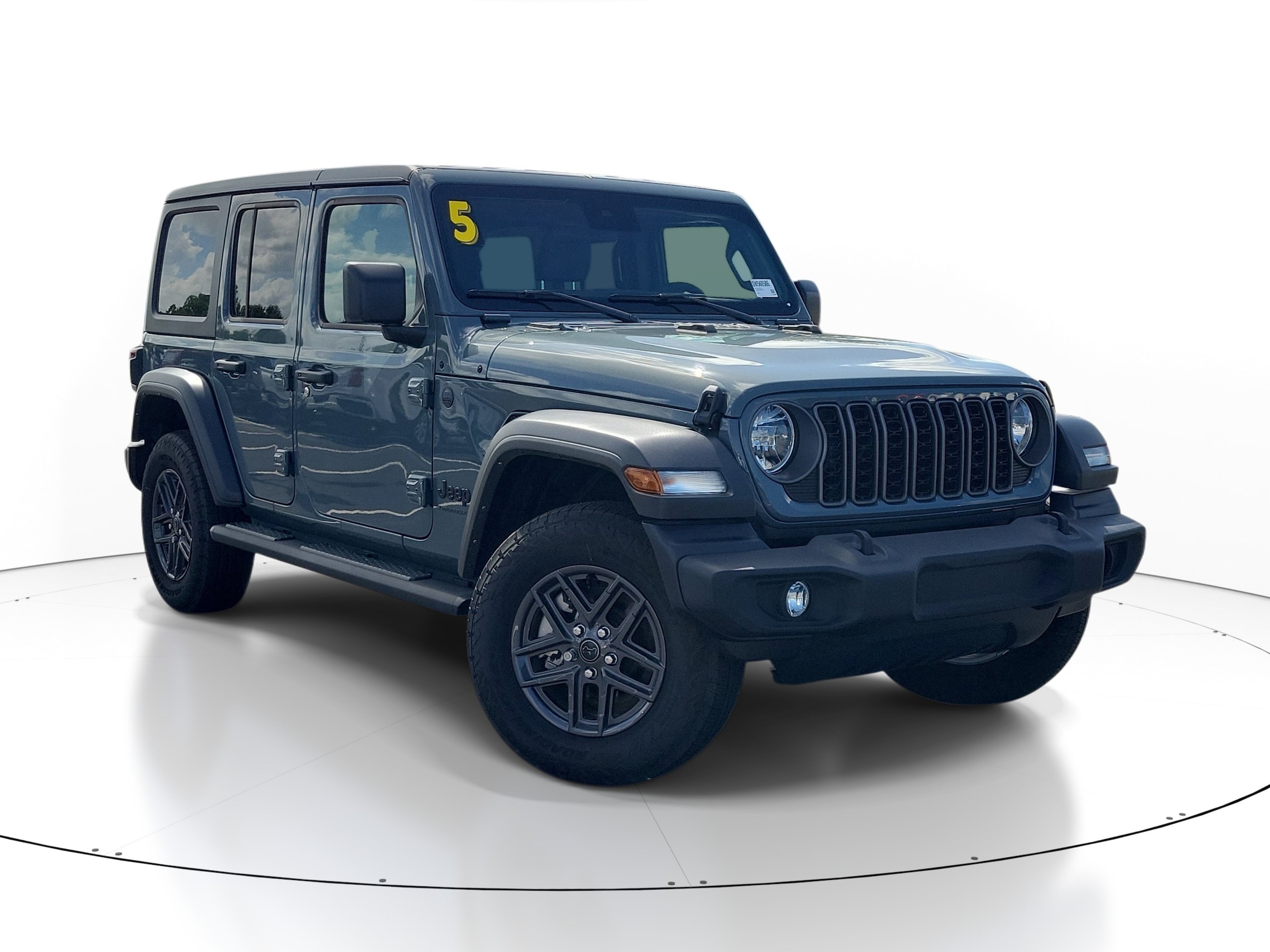 2025 Jeep Wrangler 4-Door