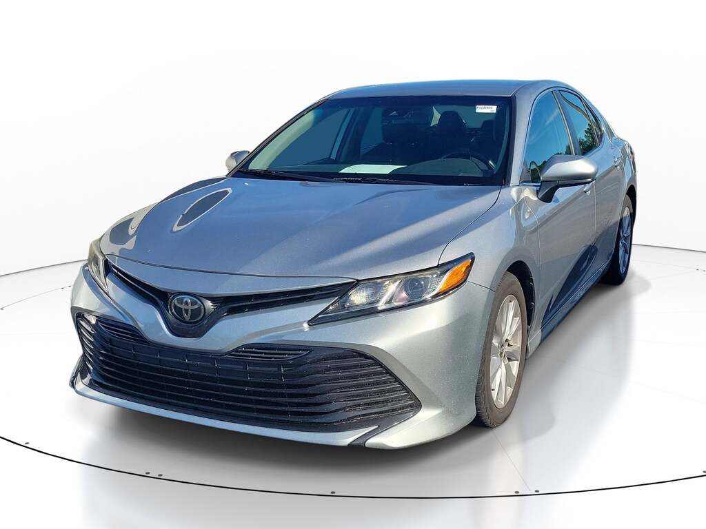 Certified 2019 Toyota Camry LE Sedan