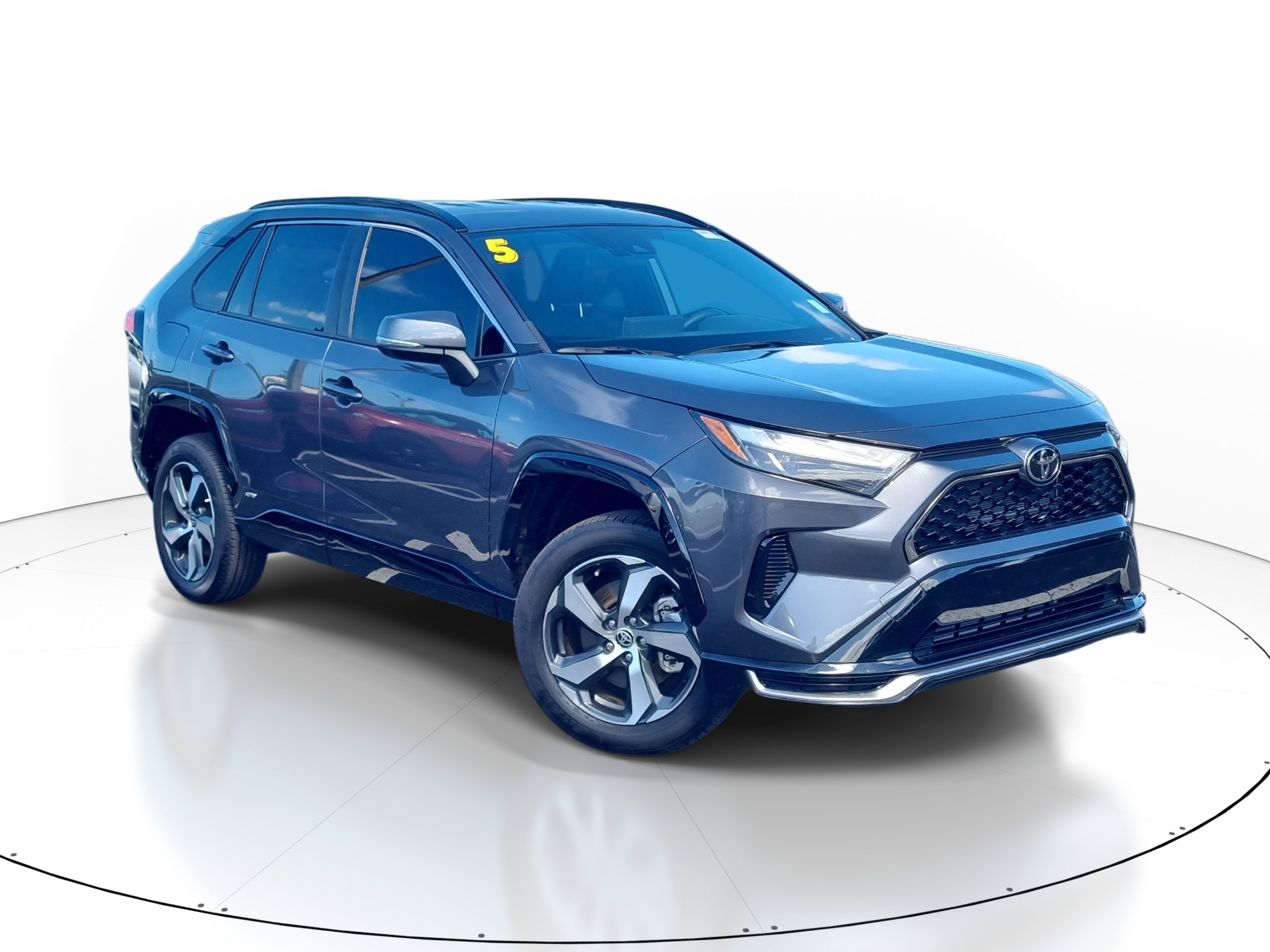  Toyota RAV4 Plug-In Hybrid