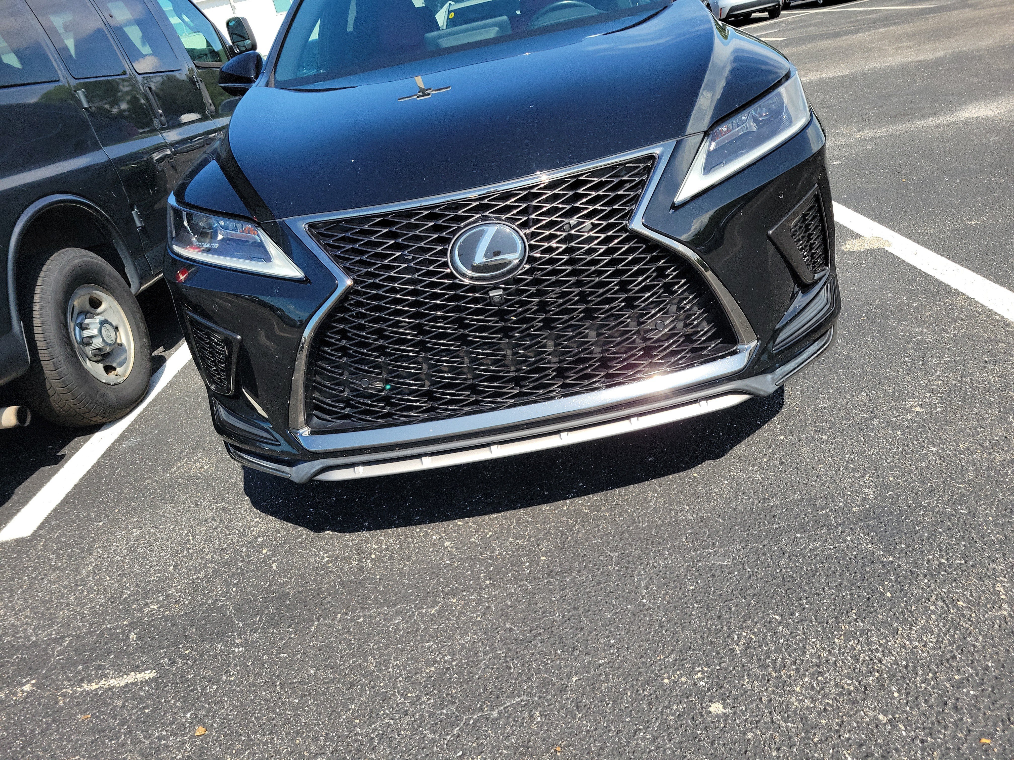 Used 2021 Lexus RX 350 F Sport Handling RX 350 F SPORT Handling AWD