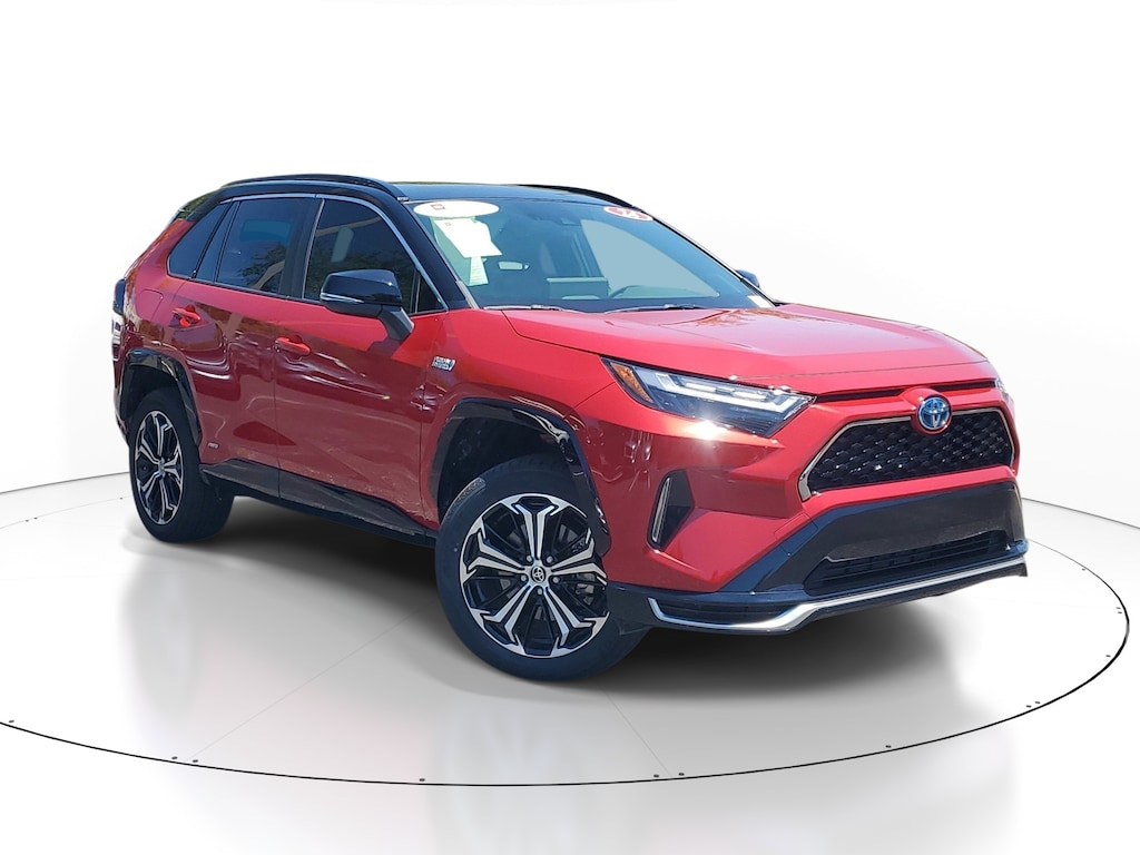 Used 2024 Toyota RAV4 Prime XSE SUV