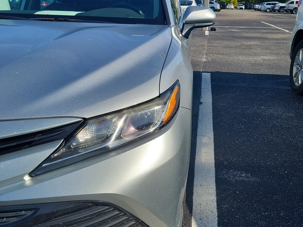Certified 2019 Toyota Camry LE Sedan