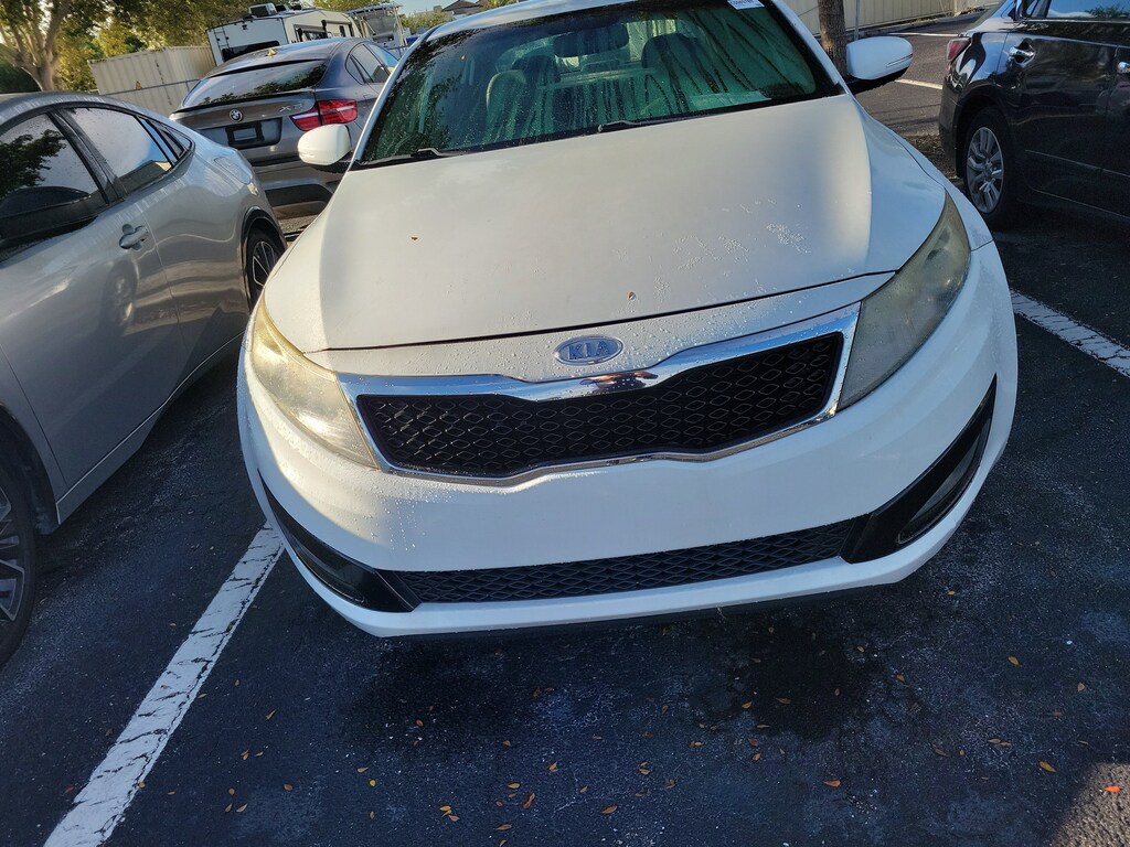 Used 2012 Kia Optima EX Sedan