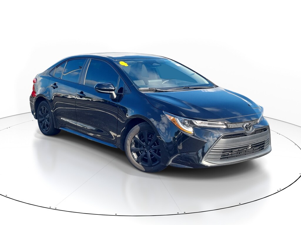 Used 2024 Toyota Corolla LE Sedan
