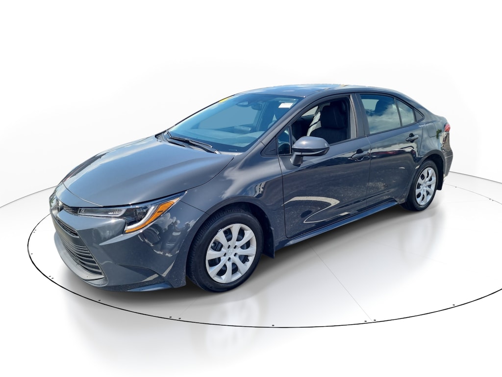 Used 2026 Toyota Corolla LE Sedan