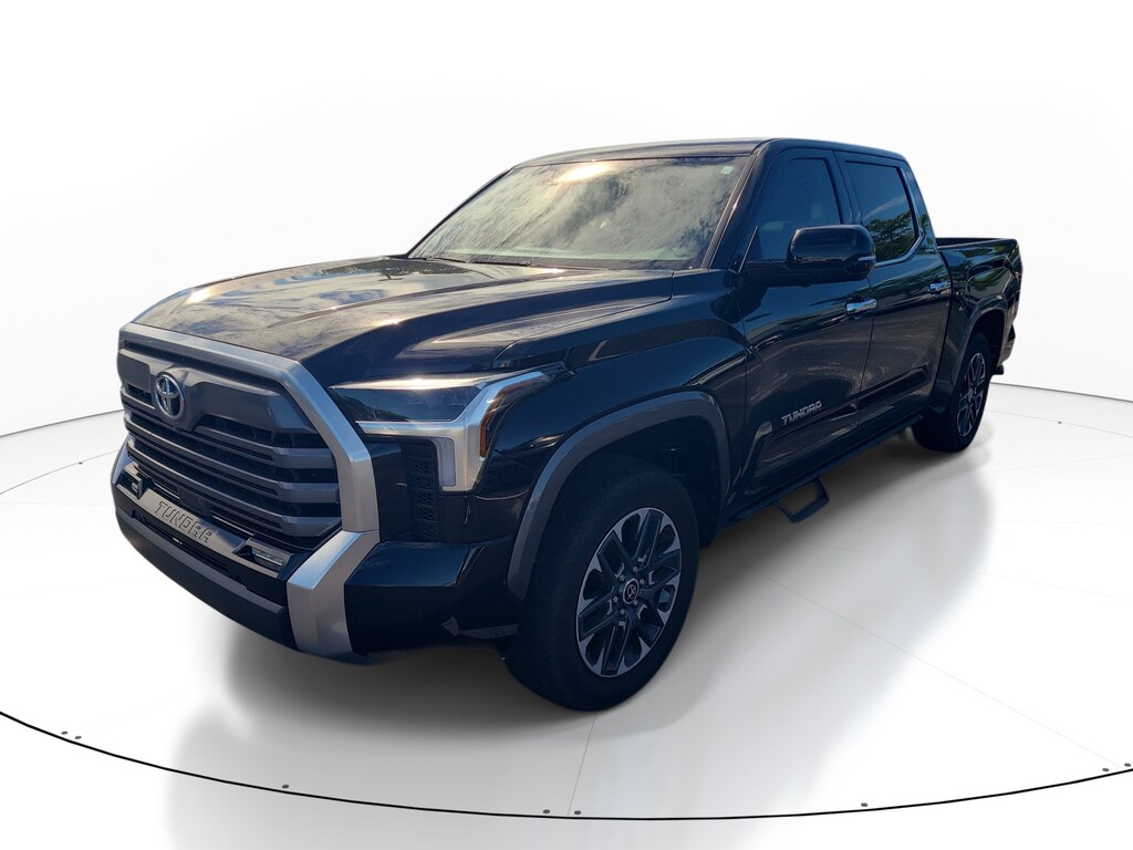 Used 2023 Toyota Tundra Limited 3.5L V6 Truck CrewMax