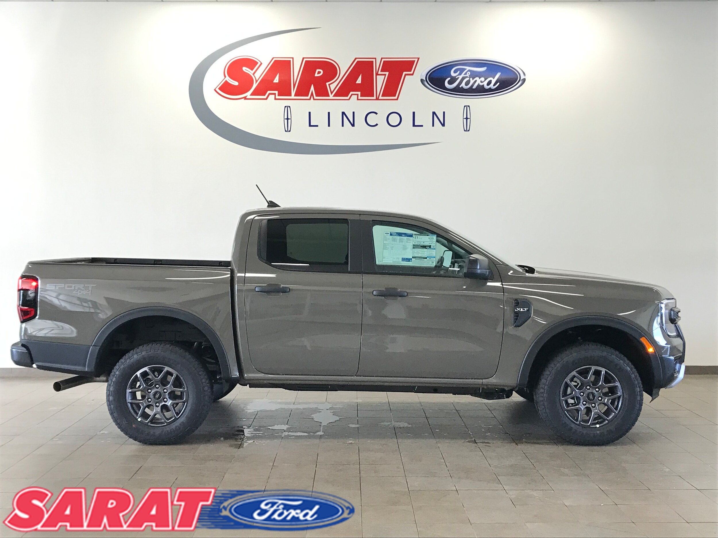 2026 Ford Ranger XLT 4x4 TRUCK