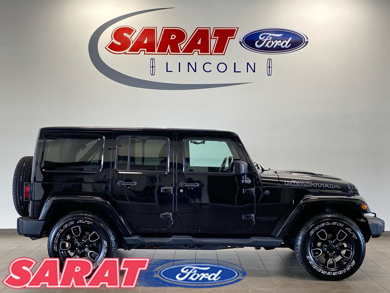 2017 Jeep Wrangler Unlimited Smoky Mountain
