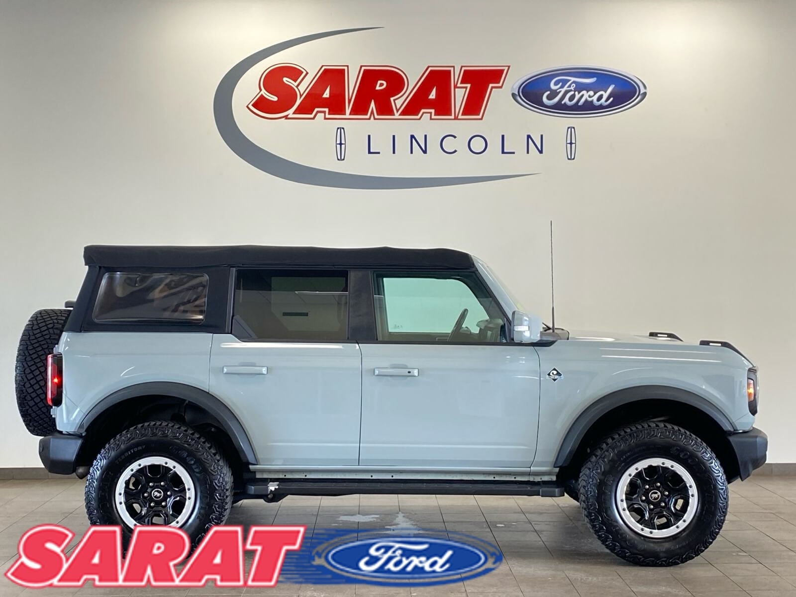 2021 Ford Bronco 4-Door