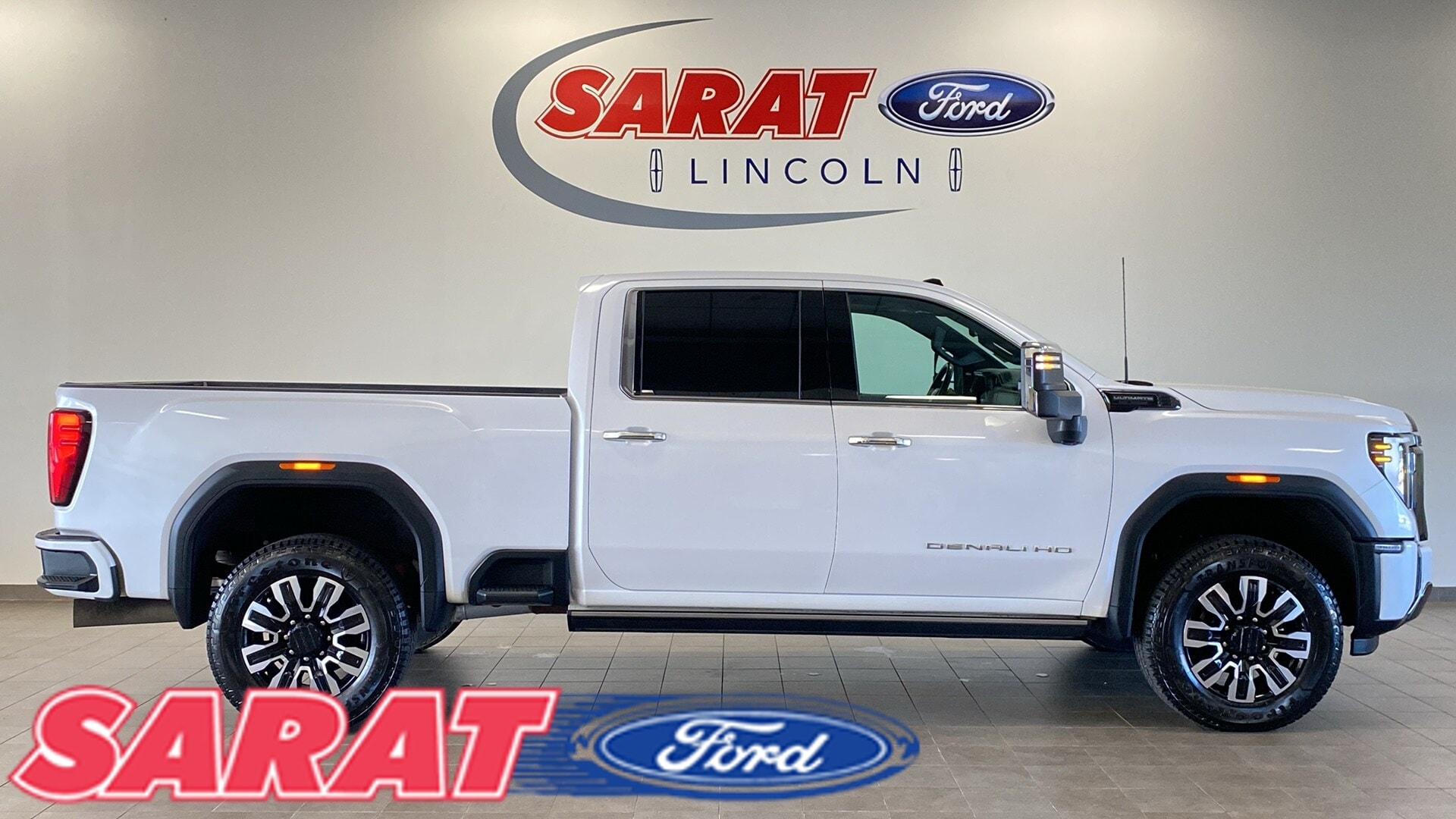 2024 GMC Sierra 3500HD Denali Ultimate