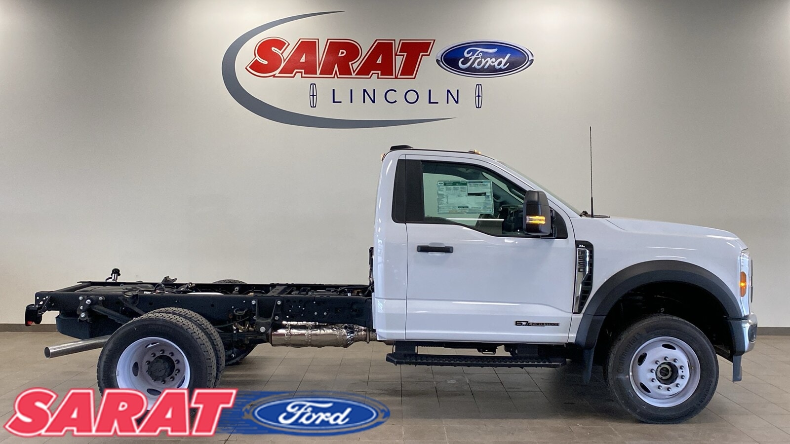 2024 Ford F-550 Super Duty Chassis Cab