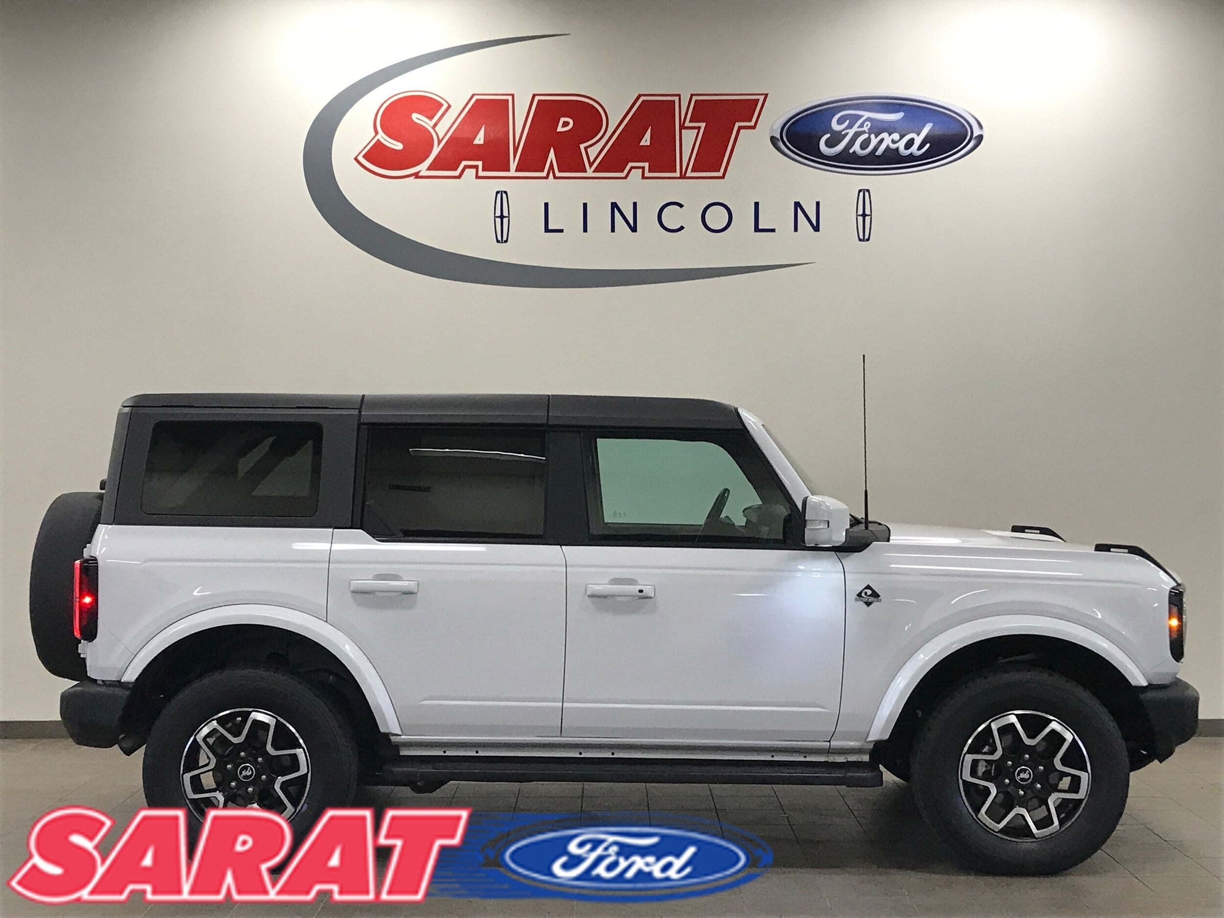 2022 Ford Bronco 4-Door