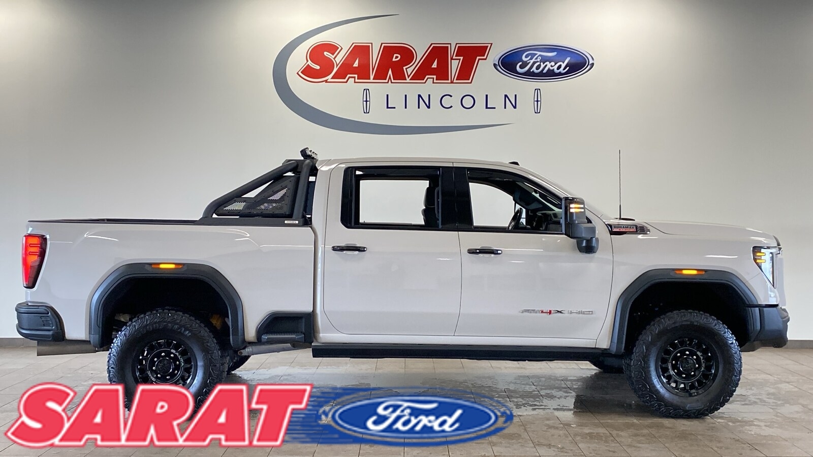 2026 GMC Sierra 2500HD AT4X