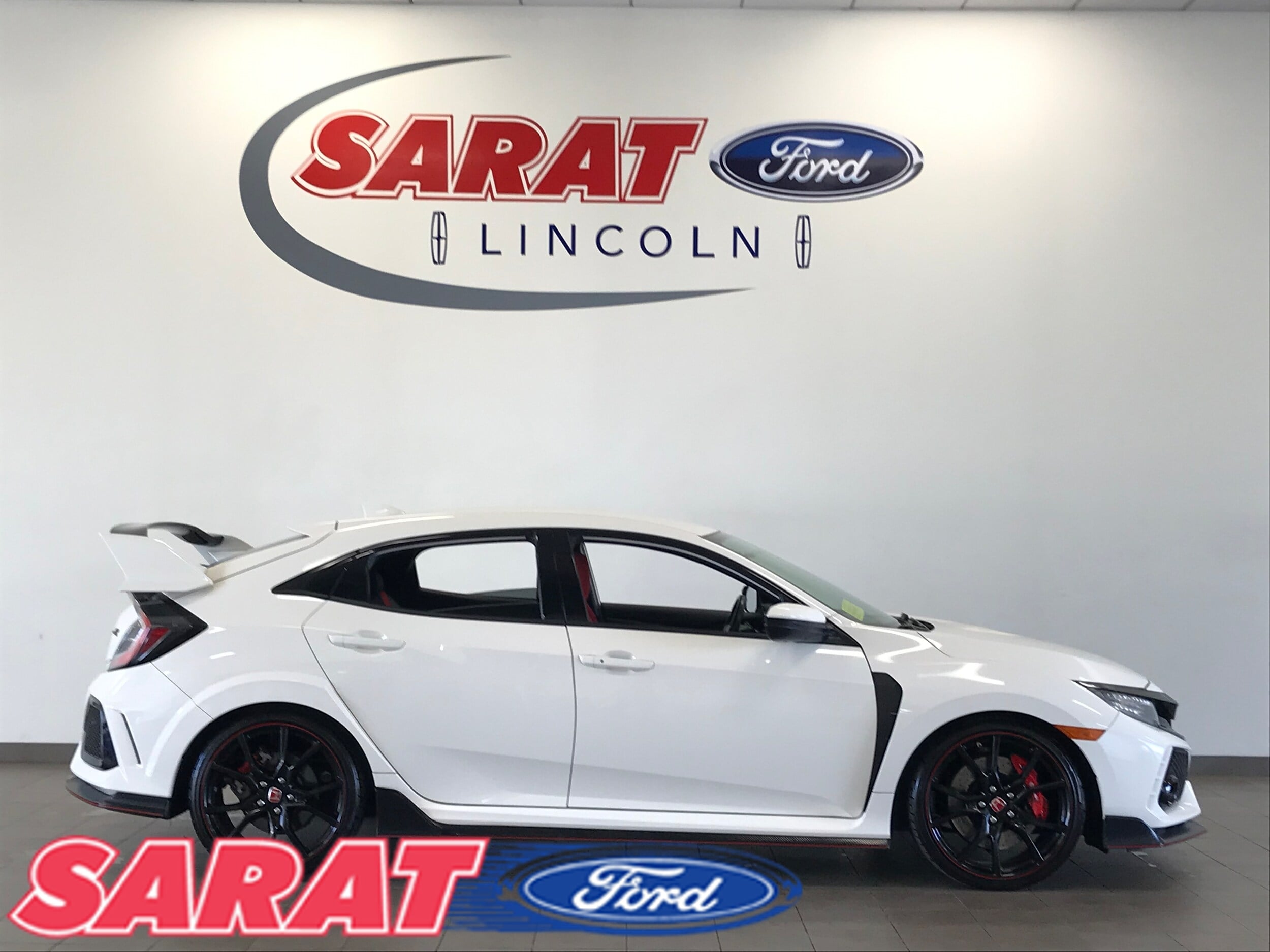 2018 Honda Civic Hatchback Type-R