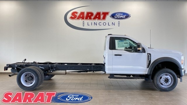 2024 Ford F-600 Super Duty Chassis Cab