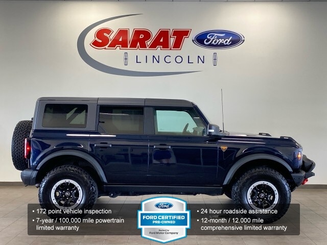 2021 Ford Bronco 4-Door Badlands