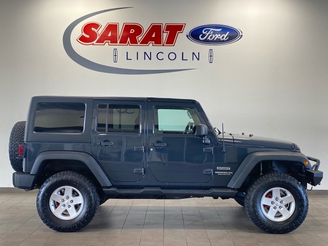 2017 Jeep Wrangler Unlimited