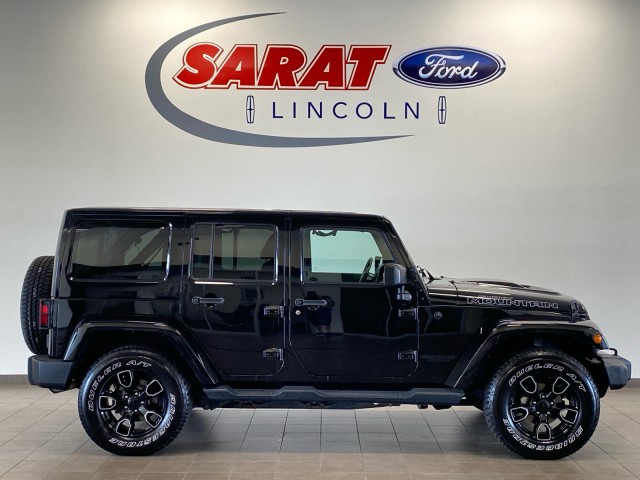 2017 Jeep Wrangler Unlimited Smoky Mountain