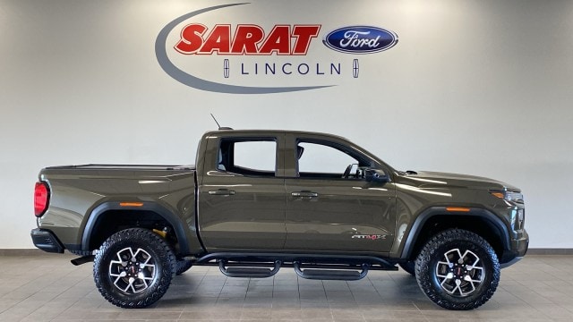 2023 GMC Canyon AT4X