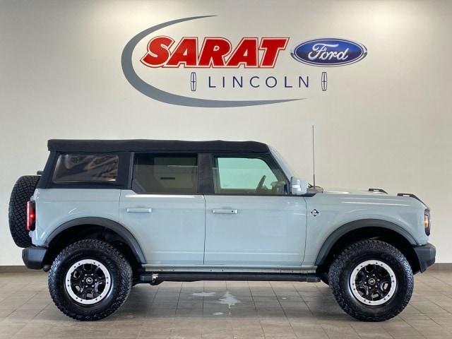 2021 Ford Bronco 4-Door