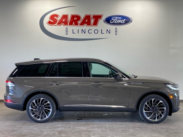 2026 Lincoln Aviator