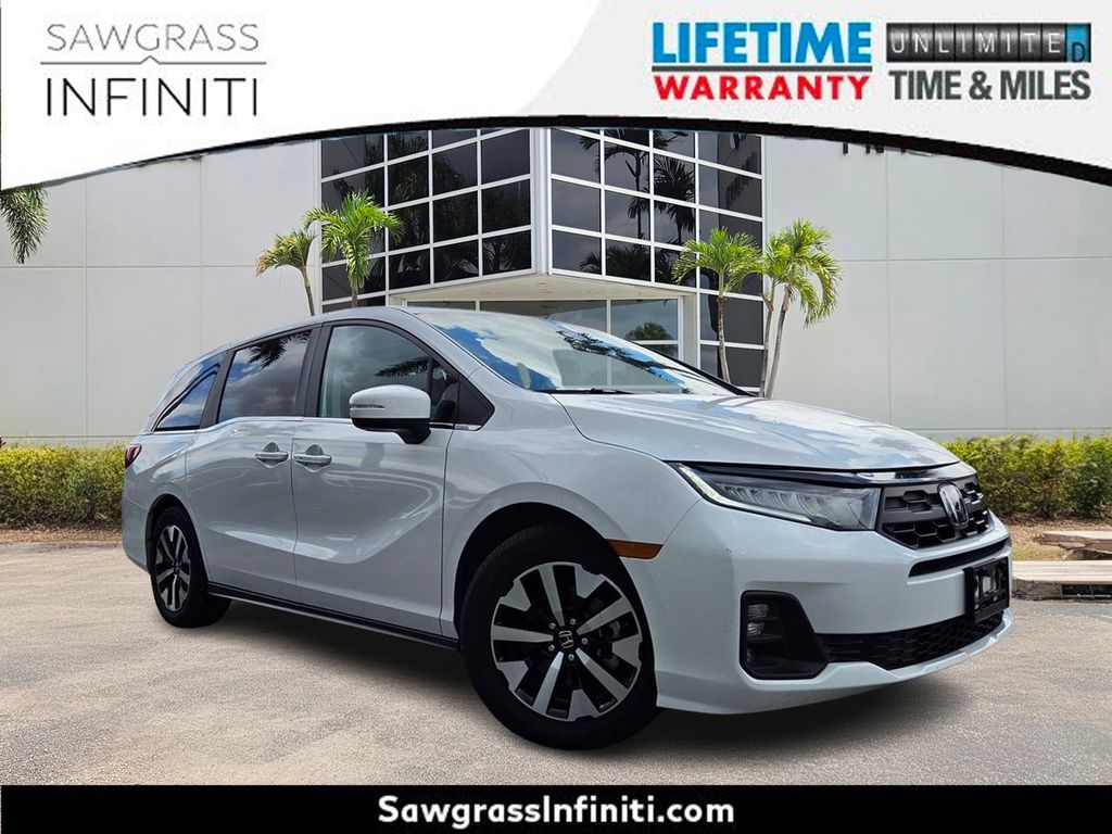  Honda Odyssey