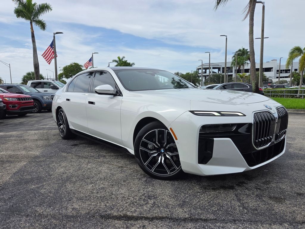 Used 2024 BMW 7 Series 760i xDrive Sedan