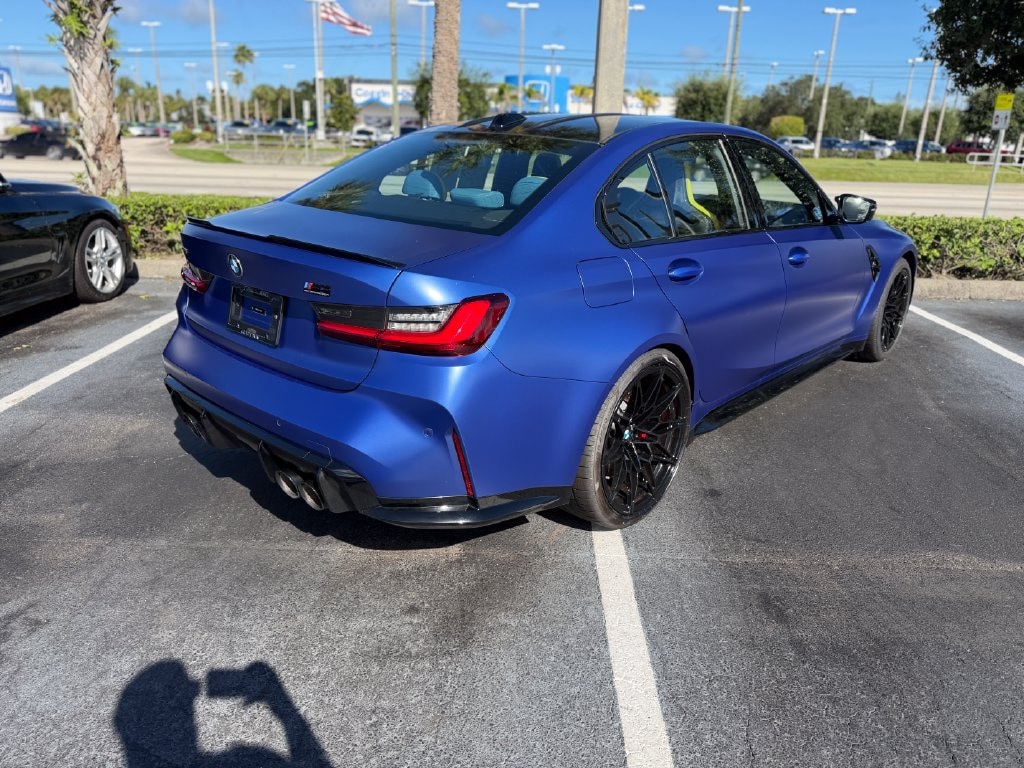 Used 2024 BMW M3 Competition Sedan